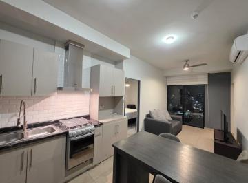 Departamento · 77m² · 2 Recámaras · 1 Estacionamiento · Departamento en Renta Amueblado Amoliving Mitras Centro Nl