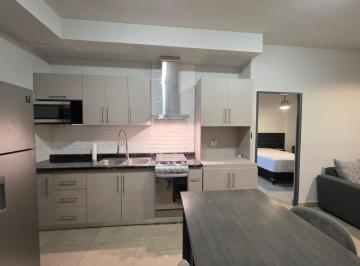 Departamento · 77m² · 2 Recámaras · 1 Estacionamiento · Departamento en Renta Amueblado Amoliving Mitras Centro Nl