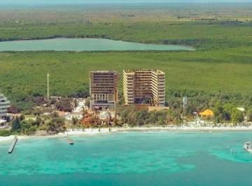 Departamento · 68m² · 1 Recámara · 2 Estacionamientos · Departamento Lujoso con Vista Al Mar de 1 Recamara, Costa Mujeres. Cancun