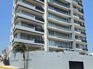 Departamento de 3 habitaciones, Alvarado · Departamento en Venta Amueblado con Vista Al Mar en Fracc. Playas del Conchal
