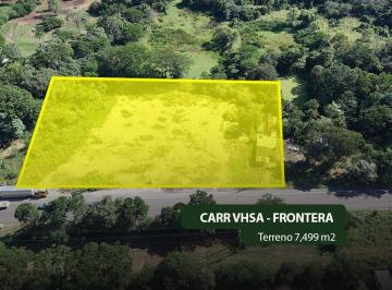 Terreno / Lote , Villahermosa · Terreno en Renta en Carr Vhsa - Frontera F - 1269