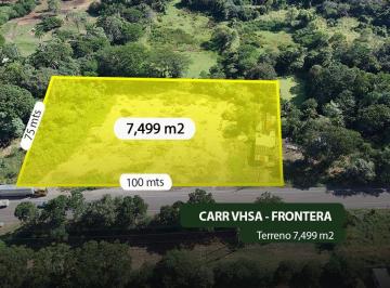 Terreno / Lote , Villahermosa · Terreno en Renta en Carr Vhsa - Frontera F - 1269