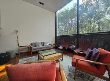 Departamento de 2 habitaciones, Miguel Hidalgo · Departamento de Lujo Amueblado en Renta en Polanco