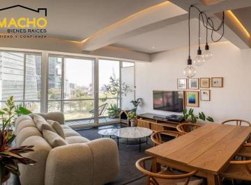 Departamento de 2 habitaciones, Miguel Hidalgo · Departamento en Renta en La Colonia Anzures
