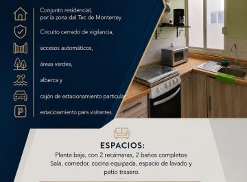 Departamento de 2 habitaciones, Querétaro · Departamento 2 Habitaciones