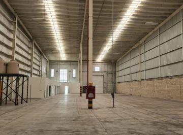 Bodega comercial , Benito Juárez · Bodega Comercial de 1500 m². con Oficina 100 m² en Renta en Alfredo V. Bonfil