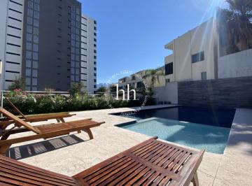 Departamento · 97m² · 2 Recámaras · 2 Estacionamientos · Departamento Equipado Torre Diez, San Jerónimo Monterrey N. L.