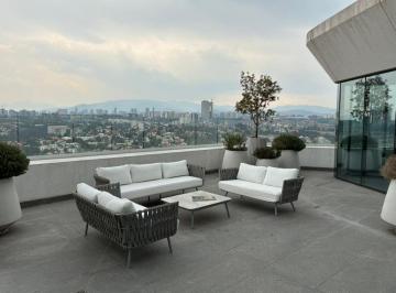 Departamento de 4 habitaciones, Huixquilucan · Departamento de Lujo en Renta Via Residences – Interlomas