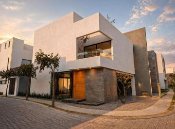 Casa de 3 habitaciones, San Andrés Cholula · Casa Nueva en Venta en Esquina Parque México, Lomas III
