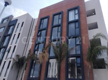 Departamento · 65m² · 2 Recámaras · Departamento en Renta - Residencial Loreto - Cerca de Parque Puebla - a Estrenar