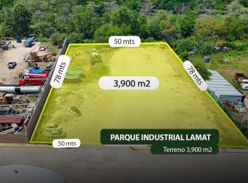 Terreno / Lote , Villahermosa · Terreno Industrial en Venta en Parque Lamat F - 1266