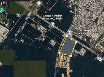 Terreno / Lote · 69179m² · Lote Comercial en Venta en Av Universidades Arrecifes Playa del Carmen P2611