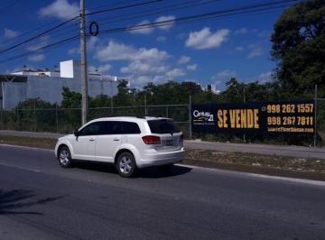 Terreno / Lote · 4124m² · Excelente Terreno Para Inversionistas en Av Colosio Cancun C4021