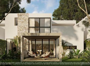 Casa · 161m² · 2 Recámaras · Preventa, Casas en Exclusivo Residencial Playa del Carmen P2735