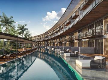 Departamento · 174m² · 2 Recámaras · 1 Estacionamiento · Lujoso Penthouse en La Zona Más Exclusiva de Playa del Carmen P2335