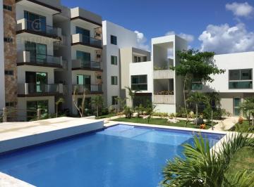 Departamento · 121m² · 2 Recámaras · 1 Estacionamiento · Espaciosos Departamentos de 2 Recámaras en Playa del Carmen P2374