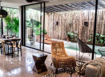 Departamento · 188m² · 2 Recámaras · Departamentos de Arquitectura Sustentable en Tulum P2487