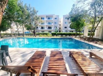Departamento · 95m² · 3 Recámaras · Departamento Amueblado Selvanova Playa del Carmen P2281