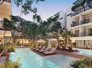 Departamento · 157m² · 2 Recámaras · Preventa, Penthouse Excelente Calidad en Tulum P2421