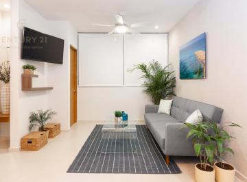 Departamento · 85m² · 2 Recámaras · 1 Estacionamiento · Bonito Departamento en Pequeño Condominio en El Corazón de Playa del Carmen P2983