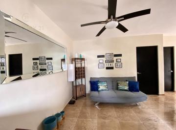 Departamento · 55m² · 1 Recámara · 1 Estacionamiento · Departamento en Torre Condo en El Centro de Playa del Carmen P2998