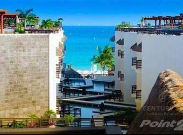 Departamento · 66m² · 1 Recámara · 1 Estacionamiento · Aldea Thai Estudio de 1 Recamara de 66 m² con Amplia Terraza con Vista Al Mar P3043