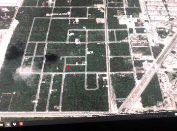 VISTA AEREA · Land For Sale in Bonfil Cancun C2635
