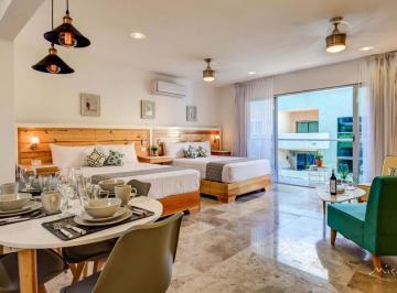 Departamento · 140m² · 2 Recámaras · Penthouse en Venta en El Centro de Playa del Carmen 5ta Av P3032