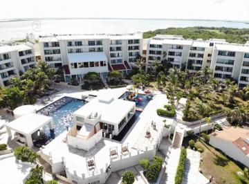 Departamento · 73m² · 1 Recámara · Departamento de 1 Recámara Frente Al Mar en Venta en Cancún | C3977