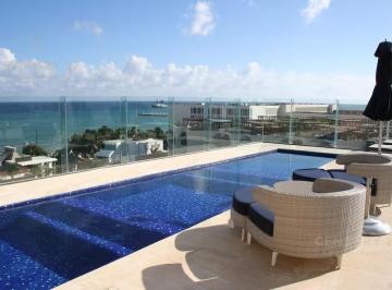 Departamento · 77m² · 1 Recámara · Departamento 1 Recámara en Venta con Vista Al Mar | Cruz con Mar Playa del Carmen | P3348