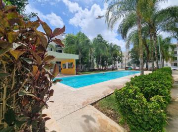 Departamento · 102m² · 3 Recámaras · 1 Estacionamiento · Se Renta Departamento de 3 Rec Amueblado en Los Olivos Playa del Carmen P3505