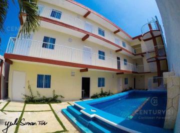 Edificio · 456m² · 15 Recámaras · Edificio en Venta con 15 Habitaciones | Playa del Carmen| Ideal Para Hotel o Airbnb | P3441
