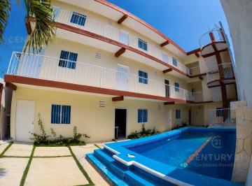 Edificio · 456m² · 15 Recámaras · Edificio en Venta con 15 Habitaciones | Playa del Carmen| Ideal Para Hotel o Airbnb | P3441