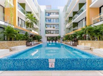 Departamento · 133m² · 2 Recámaras · For Sale 2 Br Condo At The City Playa del Carmen Quintana Roo P3494
