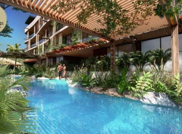 Departamento · 155m² · 2 Recámaras · 1 Estacionamiento · En Venta Penthouse Lock Off de 2 Habitaciones en Tulum P3520
