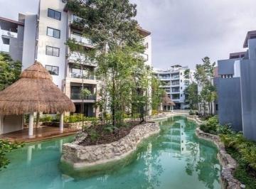 Departamento · 130m² · 3 Recámaras · 1 Estacionamiento · Departamento 3 Recamaras en Venta | Lagunas de Mayakoba Playa del Carmen | P3449
