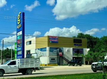 Local comercial · 155m² · 10 Estacionamientos · Oficina 155 m² Sobre Carretera Federal, Playa del Carmen P3523