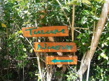 Terreno / Lote · 4405m² · Terreno en Venta Sobre La Carretera Tulum - Playa P3529