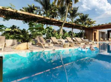Departamento · 156m² · 2 Recámaras · Penthouse en Av Kukulkán a Poca Distancia de La Playa en Tulum P3637