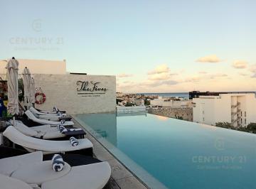 Departamento · 45m² · 1 Recámara · 1 Estacionamiento · En Venta Condo - Suite en The Fives Downtown Hotel