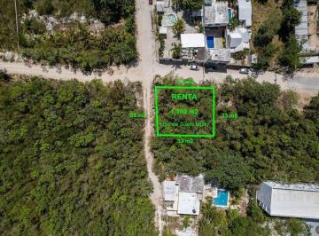Terreno / Lote · 1100m² · Renta Terreno de 1100 m² Uso Mixto en Esquina a Una Calle de La Av Huayacan Cancún C3194