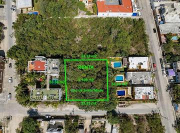 Terreno / Lote · 1100m² · Renta Terreno de 1100 m² Uso Mixto en Av Fonatur Cancún C3193