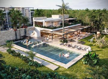 Departamento · 90m² · 3 Recámaras · Modernos Departamentos en Venta de 3 Hab en Playa del Carmen P3950
