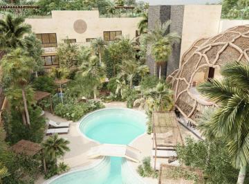 Departamento · 51m² · 1 Recámara · Increíbles Departamentos en Venta 1 o 2 Hab en Region 8 Tulum P3927