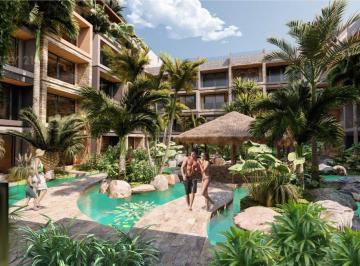 Departamento · 46m² · Increible Estudio Av Kukulkán a Poca Distancia de La Playa en Tulum P3636