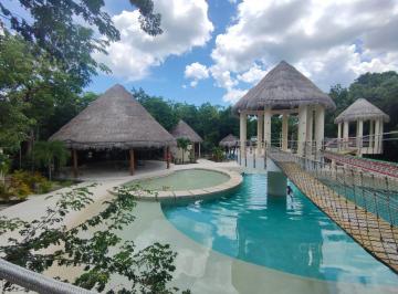 puentes colgantes · Lote Residencial en Venta | Aldea Kaan | Puerto Morelos C3178