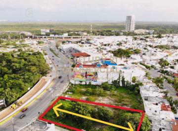 Terreno / Lote · 1999m² · Terreno Comercial en Venta en Cancun | Proyecto Incluido y Uso Mixto de 8 Niveles | C3207