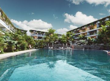 Departamento · 48m² · 1 Estacionamiento · Venta de Lujoso Estudio en Playacar Playa del Carmen P3855