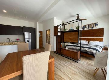 Departamento · 50m² · Renta Nuevo Estudio Vacacional en Av 10 con Calle 60 P4052