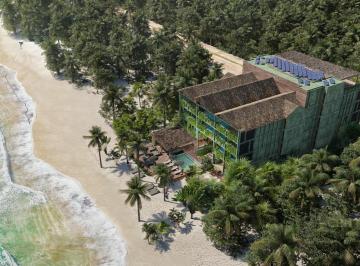 Departamento · 89m² · 1 Recámara · Hermoso Departamento 1 Hab en Edificio Frente Al Mar en Venta Bahía Tankah, Tulum P4043